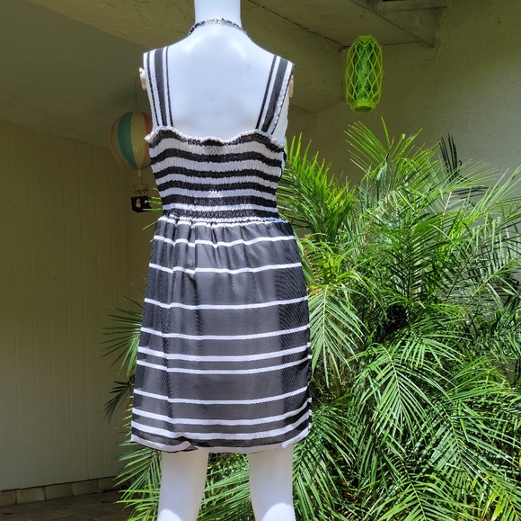 Dots Cocktail Casual Party Dress Size Small - Picture 7 of 8